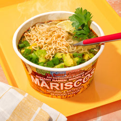 Siete Mares Instant Ramen Noodle Soup (6-Pack)