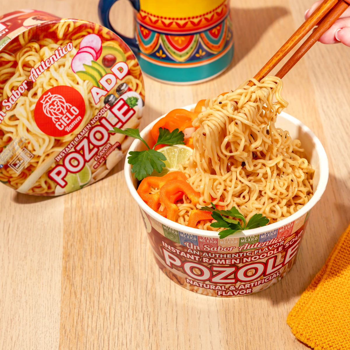 Cielo Ramen Locator | Find Our Pozole, Birria, Menudo Instant Ramen ...