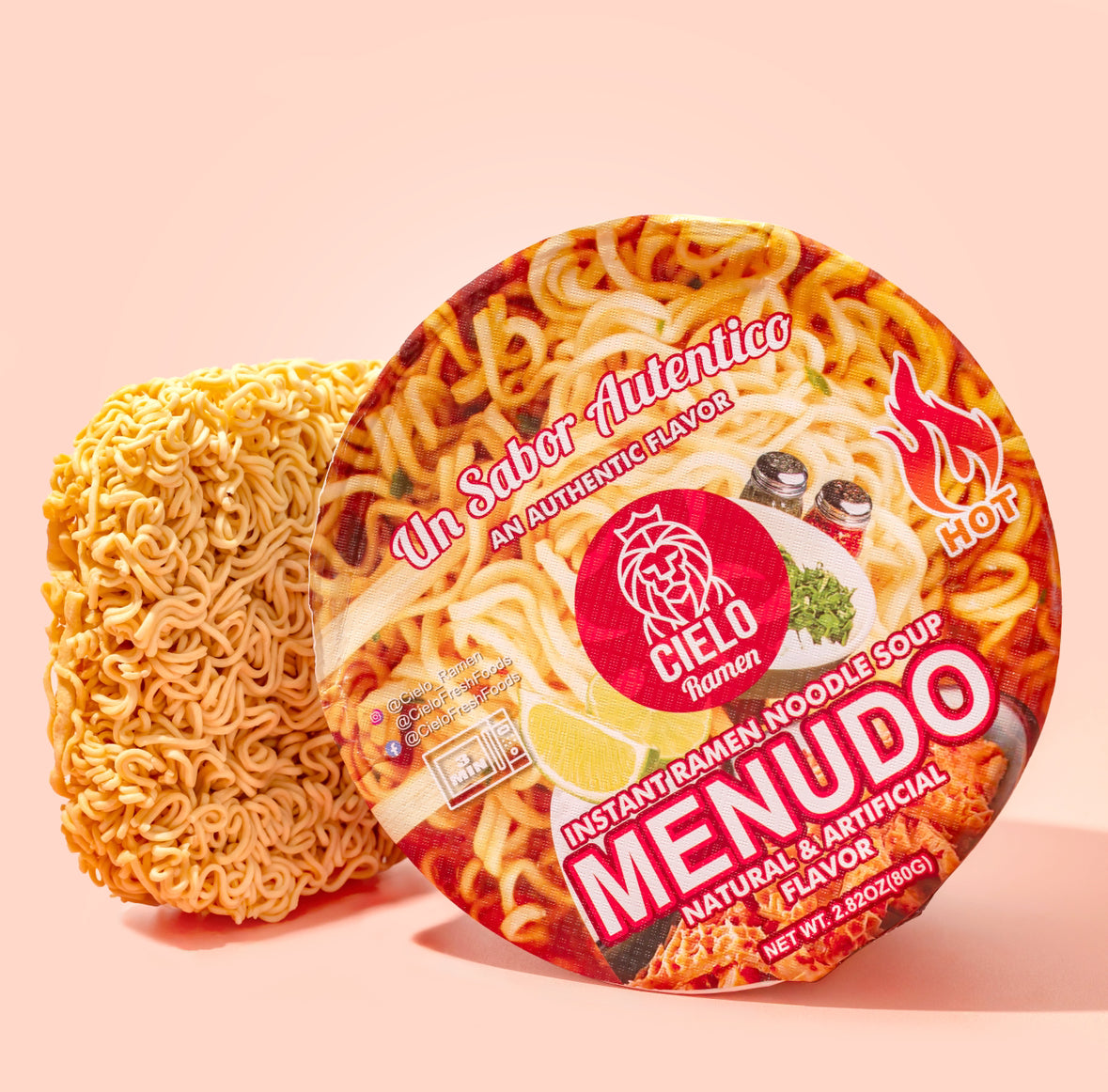 Menudo Instant Ramen Noodle Soup (6-Pack)