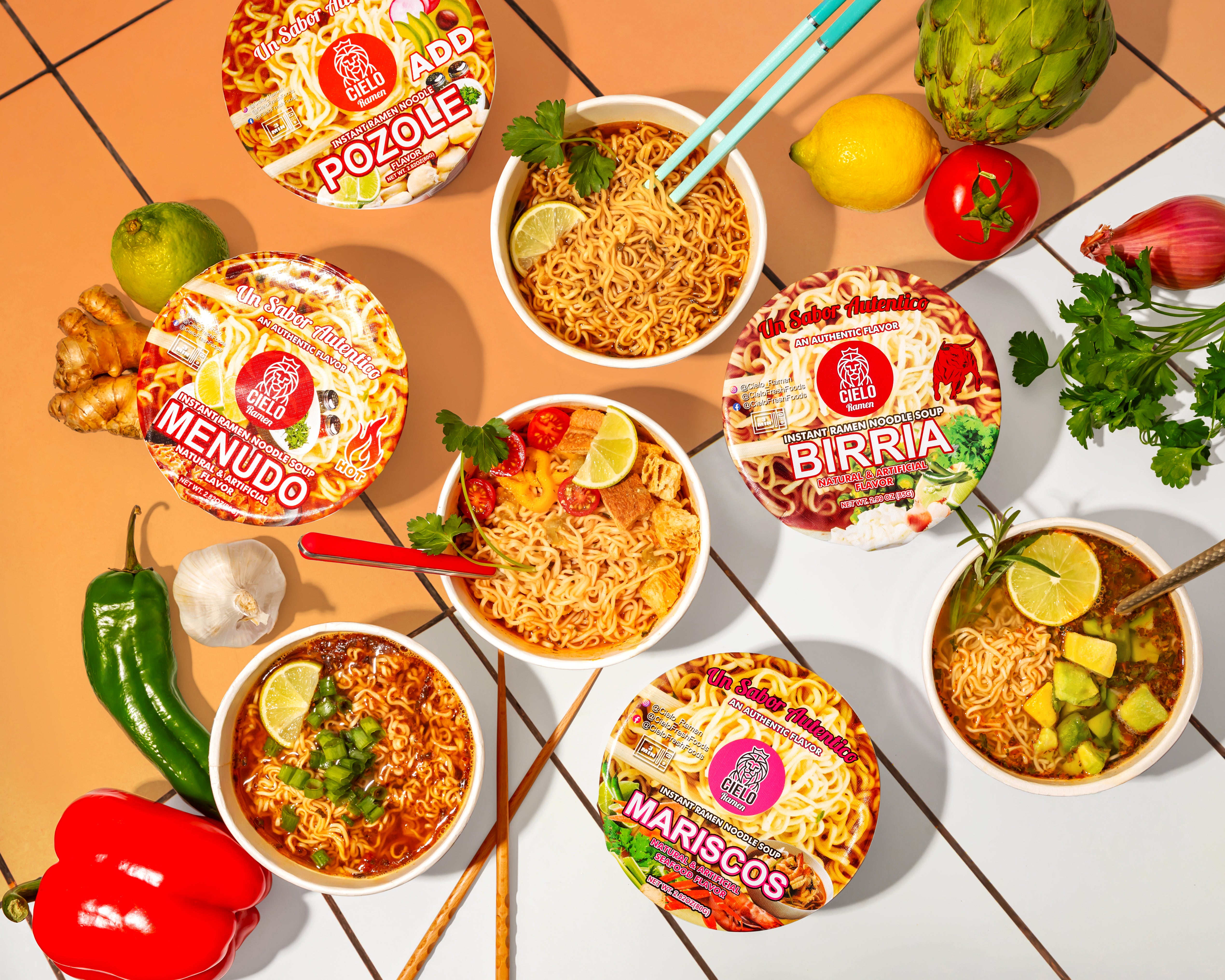 Cielo Ramen, Cielo International Foods