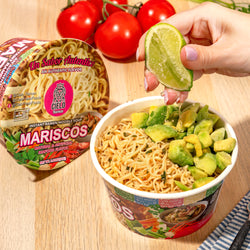 Mariscos Seafood Flavor Instant Ramen Noodle Soup (6-Pack)