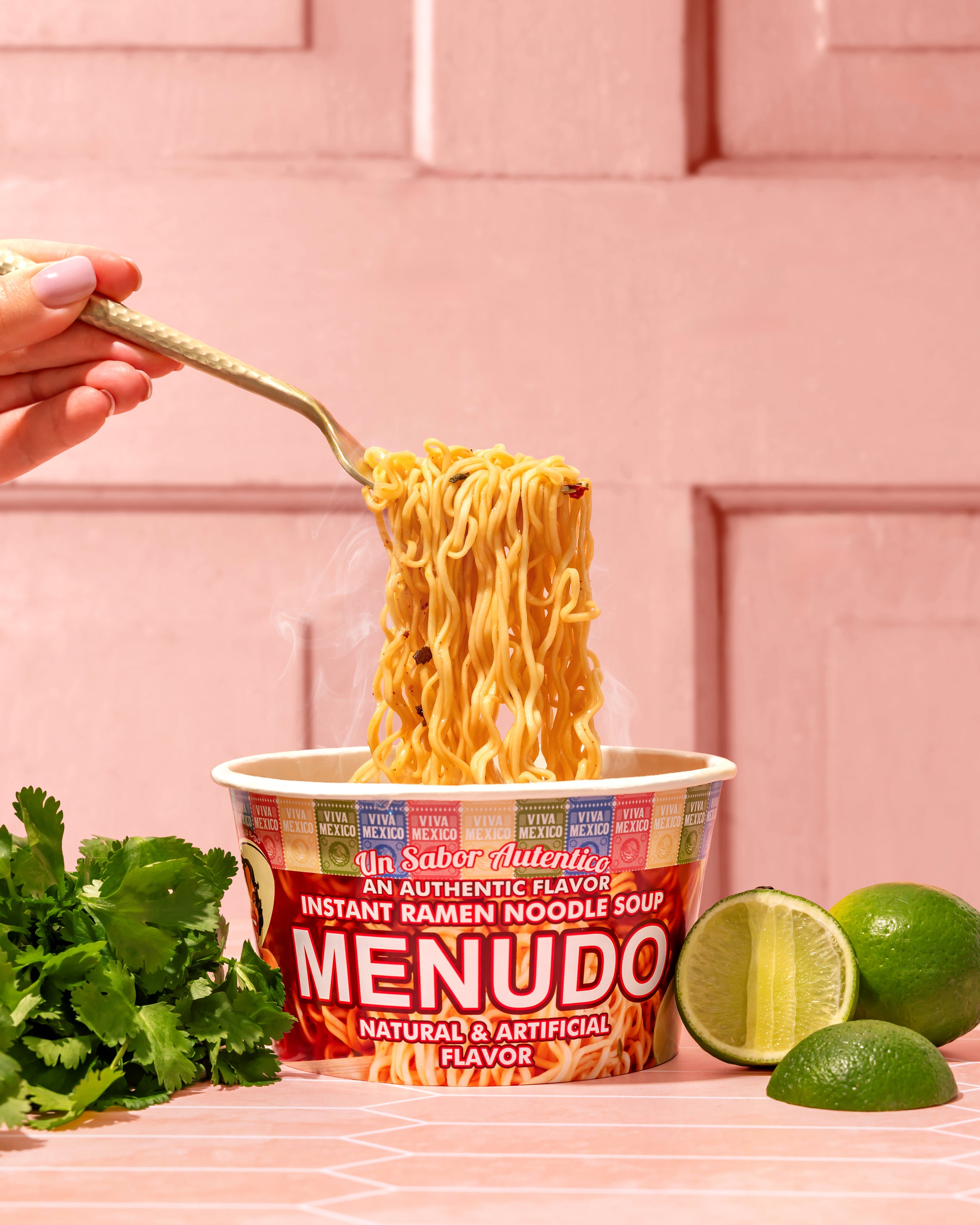 Menudo Instant Ramen Noodle Soup (6-Pack)