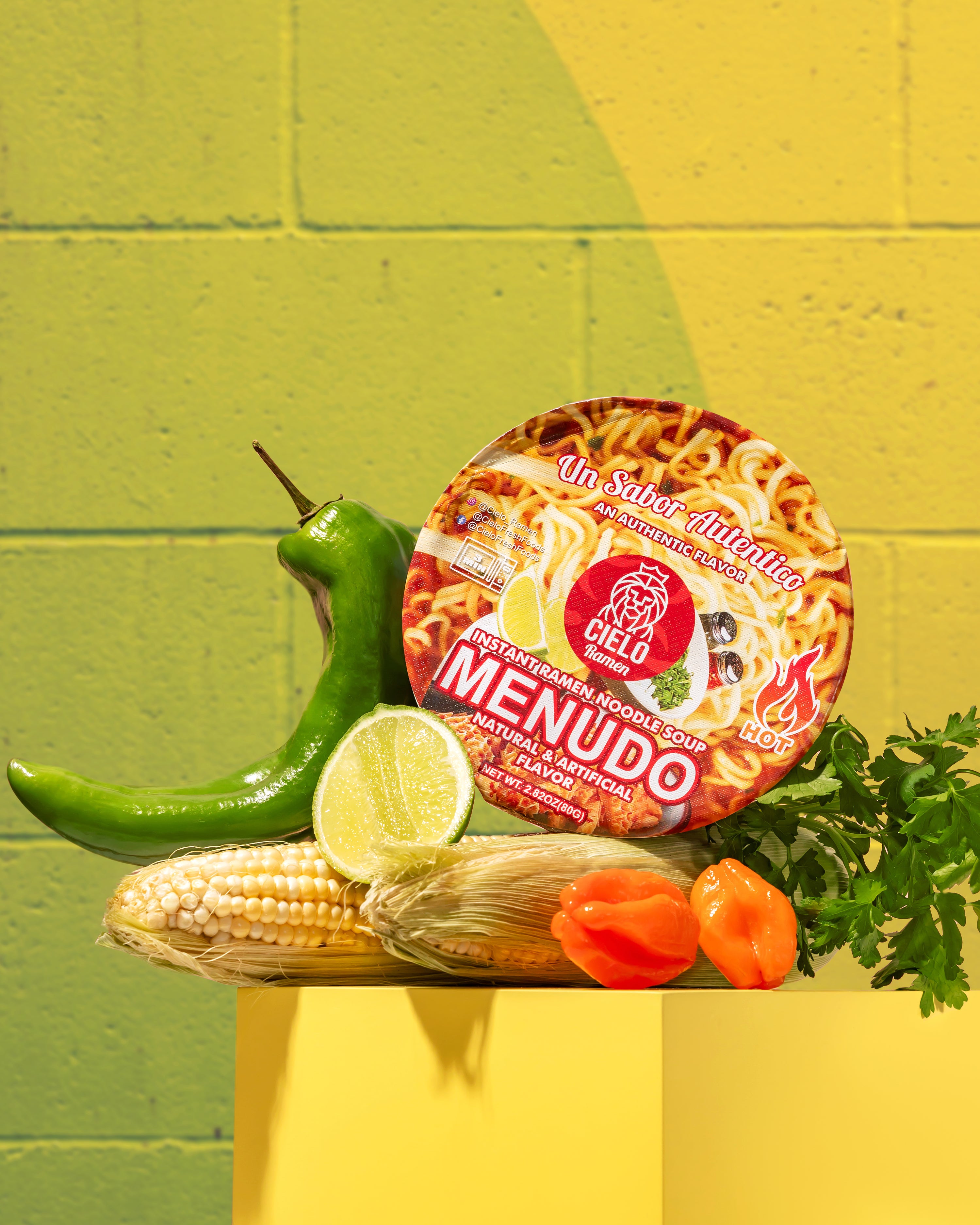 Menudo Instant Ramen Noodle Soup (6-Pack)