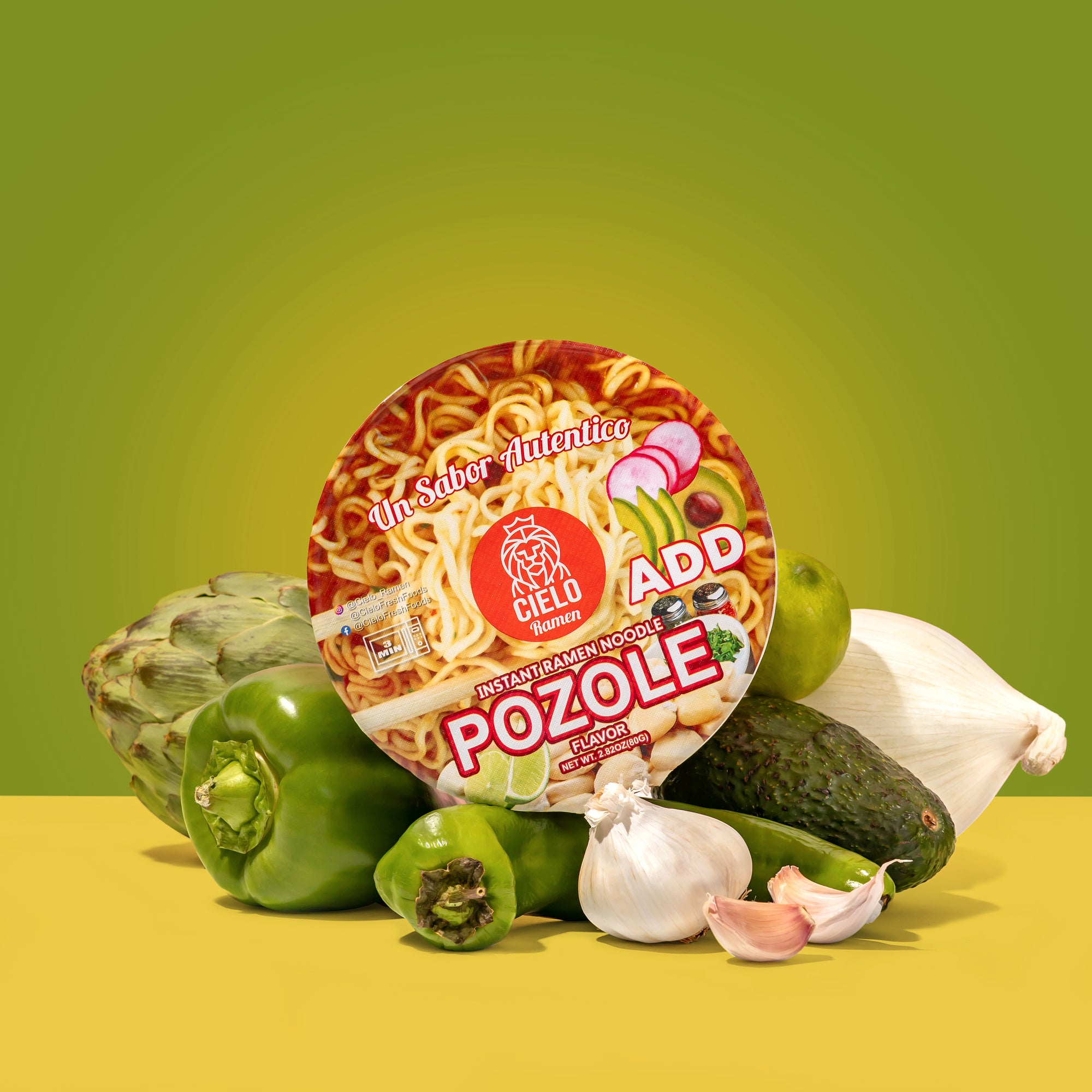 Pozole Instant Ramen Noodle Soup (6-Pack)