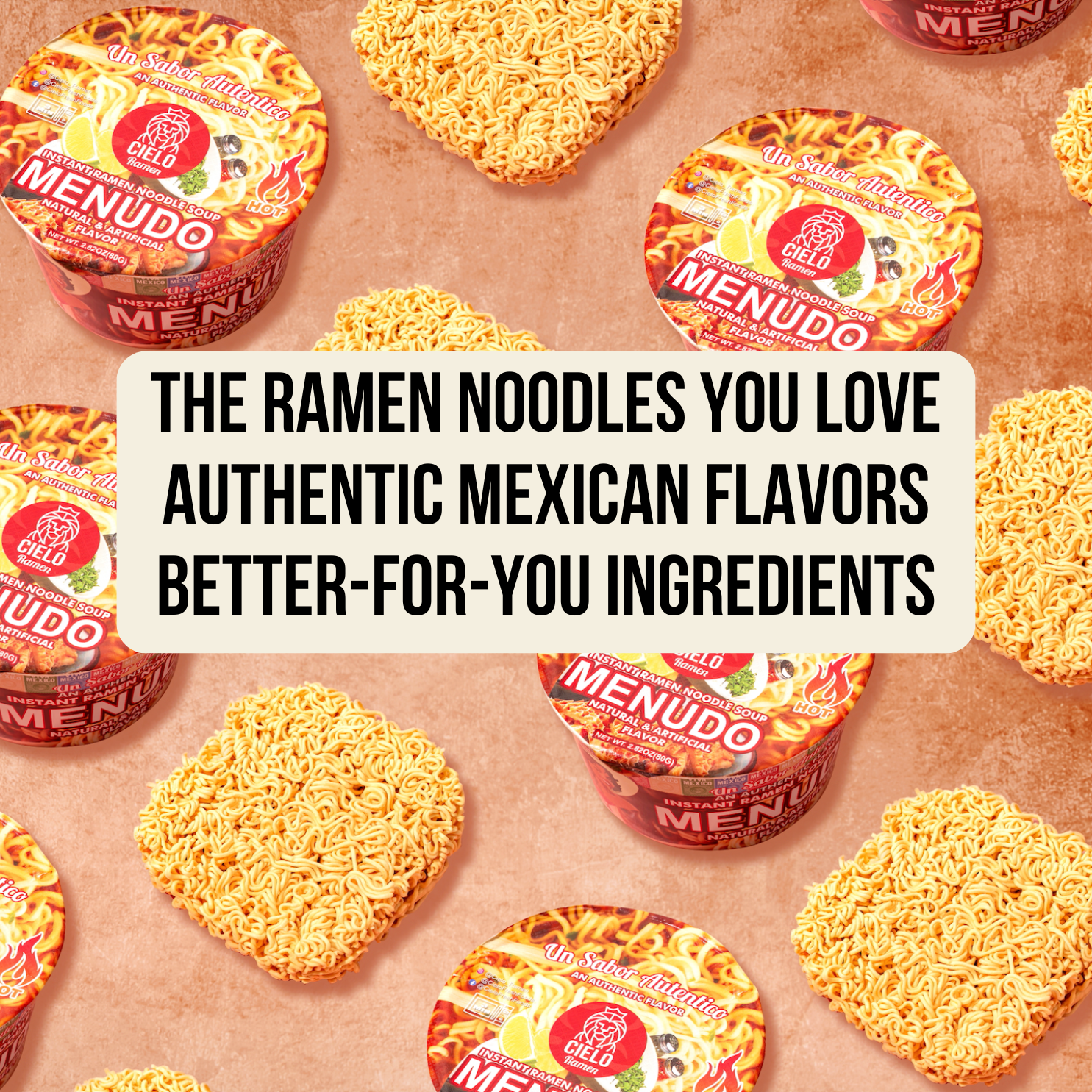 Pozole Instant Ramen Noodle Soup (6-Pack)