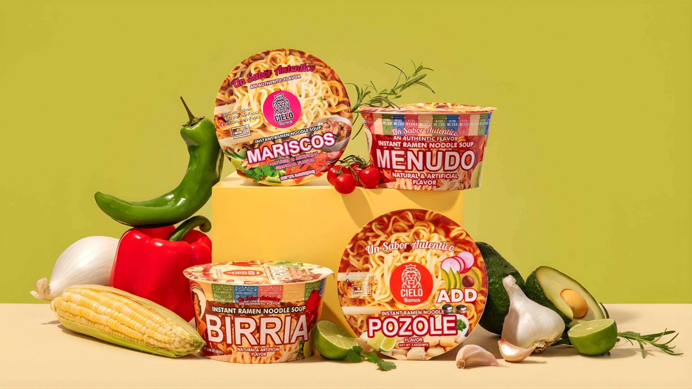 About Cielo Ramen | First Mexican-Owned Instant Ramen Noodles
