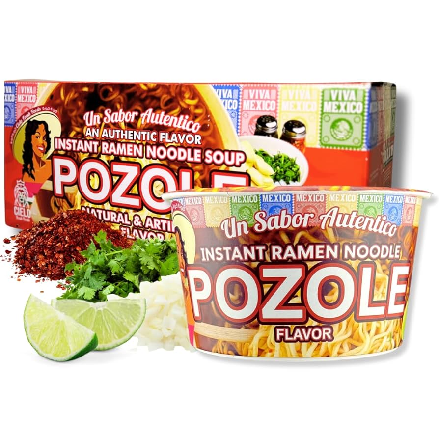 Pozole Instant Ramen Noodle Soup (6-Pack)