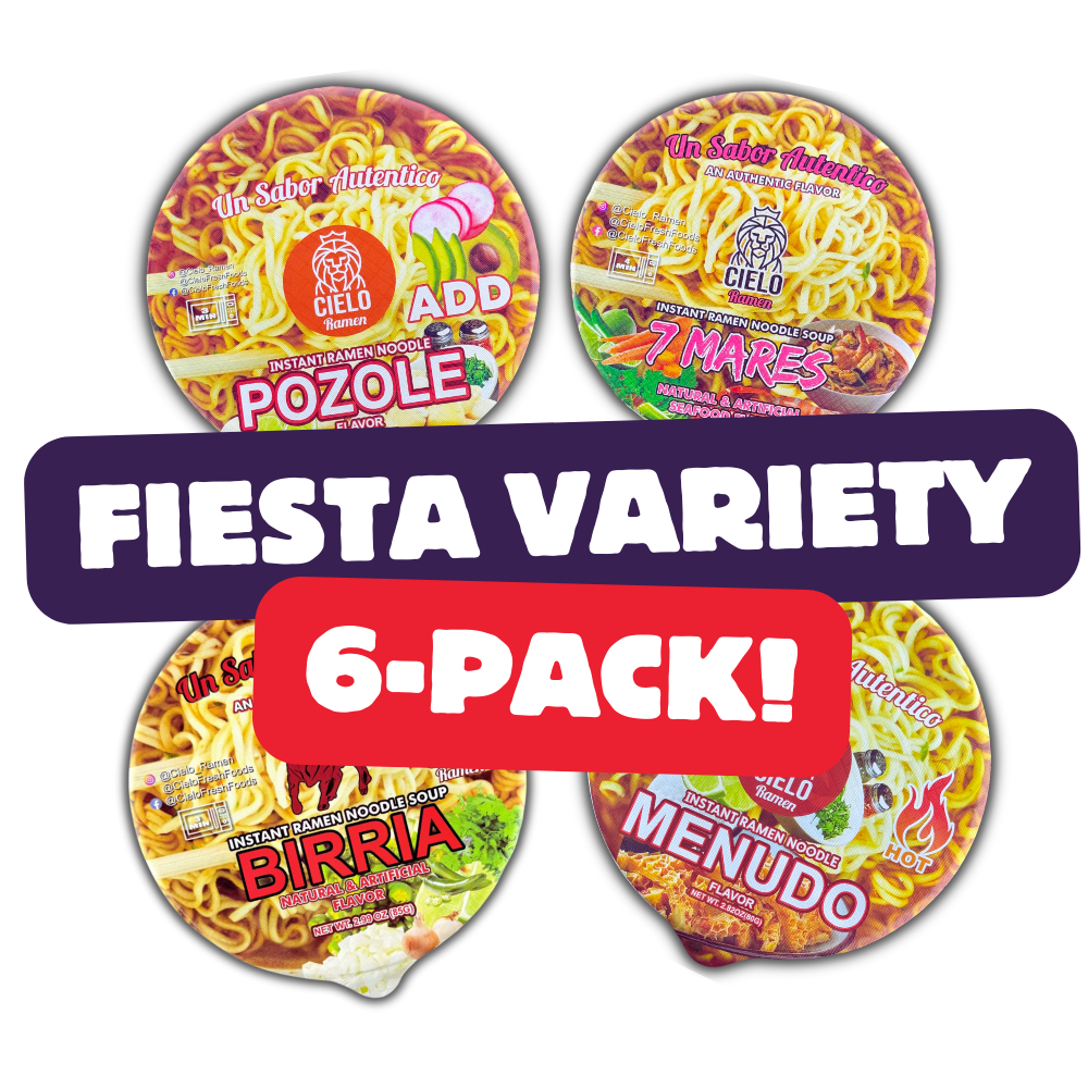 Cielo Ramen | Best Pozole, Birria, Menudo & Mariscos Instant Ramen