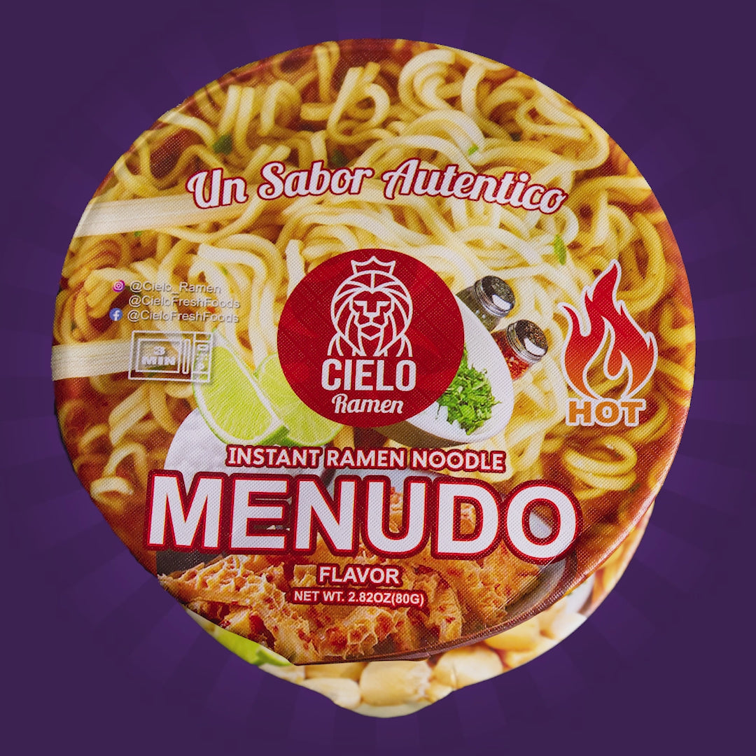 Cielo Instant Ramen, Hispanic Instant Ramen, Best Pozole Instant Ramen, Best Menudo Ramen, Best Birria Ramen, Best Seafood Ramen, Pozole Instant Ramen, Menudo Instant Ramen, Birria Instant Ramen, Seafood Instant Ramen